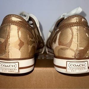 Coach Signature C Laced Sneakers